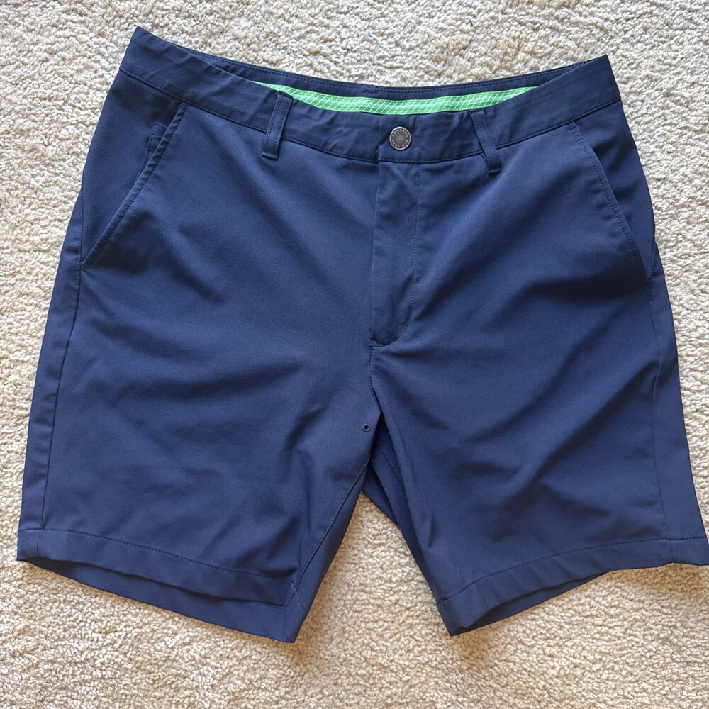 Bonobos Blue Golf Shorts - Size 34 - 8” Inseam